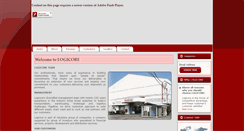 Desktop Screenshot of logicoreinc.com