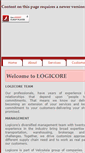 Mobile Screenshot of logicoreinc.com