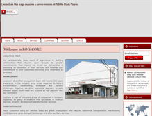 Tablet Screenshot of logicoreinc.com